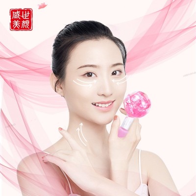 冰波球冰球花漾精华系列水波球厂家冰热两用不结冰按摩美容仪图2