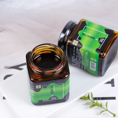 厂家代加工薏仁伏湿膏300g瓶装熬制膏滋滋补品伏湿膏源头工厂去湿图3