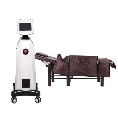 源头厂家外贸直供远红外线气压淋巴塑身服立式气波仪气压服压力服图5