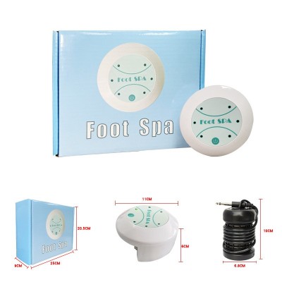 厂家一件发货欧美跨境亚马逊footspa氢分子平通衡通仪泡脚足浴机图3