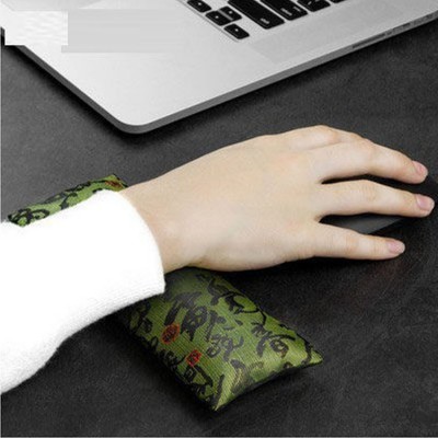 电脑手托架办公桌用鼠标垫护腕托胳膊手臂支架键盘手肘支撑托板图2