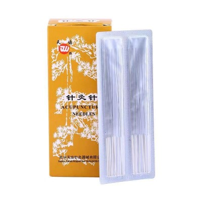 天协牌针灸针200支/盒非一次性使用针灸针毫针旱针天协传统针灸针图4