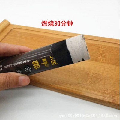 无烟艾条艾柱 美容院家用艾灸艾柱艾灸套盒 艾碳粉温灸手工养生图2