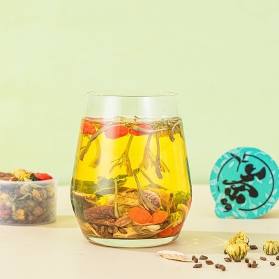 菊花决明子茶小罐花茶枸杞大麦花草茶包亳州组合茶高质量源头厂家图4