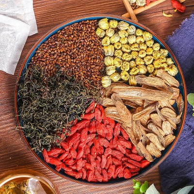 菊花决明子茶袋泡茶150克牛蒡根金银花厂家直销决明子菊花茶图4