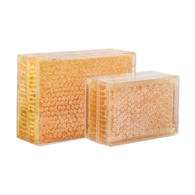 蜂巢蜜批发 山花散装农家土蜂蜜荆条蜜 250g/500g成熟蜂巢蜜批发图5
