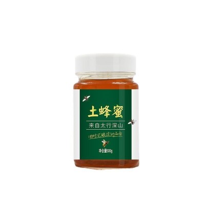 圣康蜂业蜂蜜批发 农家自产土蜂蜜 瓶装新鲜百花蜜蜂场供应图4