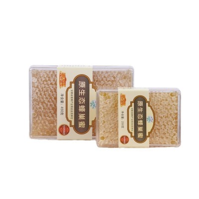 蜂巢蜜 嚼着吃的蜂窝蜜 盒装一件代发自产深山新品推荐镇店之宝图5