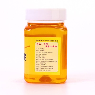 椴树雪蜜 农家自产椴树蜂蜜500g 深山原蜜一件代发璃瓶装批发蜂蜜图3