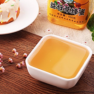 益母草蜂蜜 瓶装500g 农家自产土特产蜂场直销一件代发爆款热卖图4