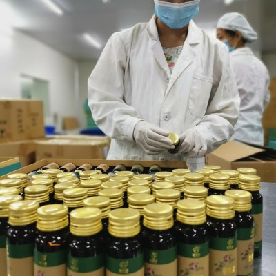 朝鲜蓟枳椇子口服液 葛根姜黄玉米肽枳椇子植物多肽饮品代加工图3