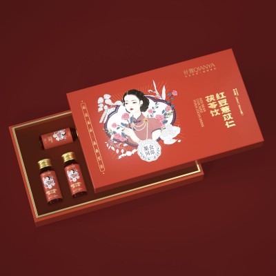 红豆薏米赤小豆薏苡仁饮品 植物提取药食同源广东源头工厂图2