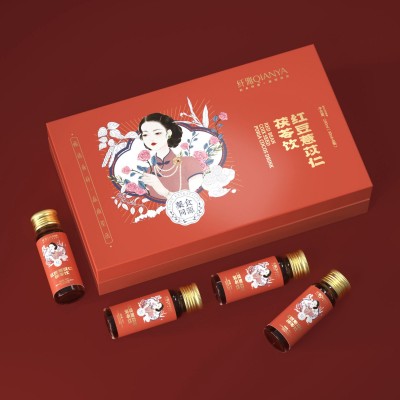 红豆薏米赤小豆薏苡仁饮品 植物提取药食同源广东源头工厂图3