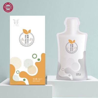 柑橘白芸豆益生元酵素饮柑橘多酚饮品复合果蔬酵素口服液图1
