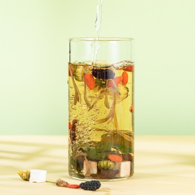 菊花决明子茶真材实料枸杞子牛蒡茶小罐茶30罐装批发一件代发花茶图4