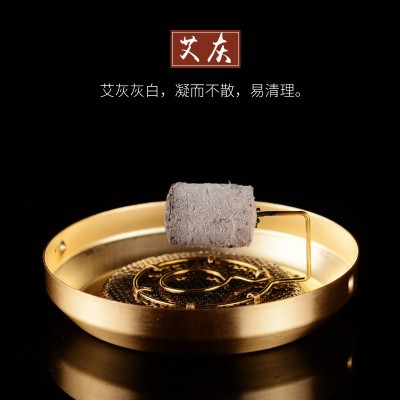 厂家直销60:1黄金艾柱 手工艾叶 艾绒 艾条随身艾灸条批发图5
