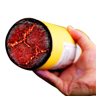 蕲艾6号绒加粗加大艾柱纯艾草艾绒艾条生产批发雷火灸家用艾灸馆图5