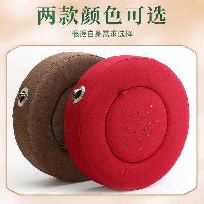 厂家批发 多功能坐灸仪蒲团艾灸凳熏蒸灸走湿寒艾柱条家用无烟盒图2
