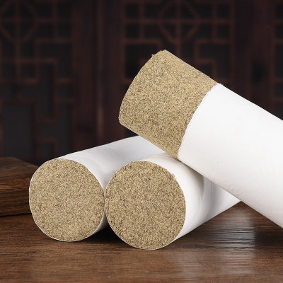 艾嘉源7cm手工粗艾条艾灸馆艾条悬灸陈年黄金艾绒条大炮灸可代发图5