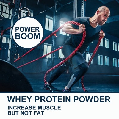外贸跨境出口 乳清蛋白粉WHEY PROTEIN POWDER 厂家现货1kg图3