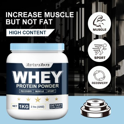 外贸跨境出口 乳清蛋白粉WHEY PROTEIN POWDER 厂家现货1kg图4