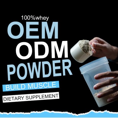 外贸跨境出口 乳清蛋白粉WHEY PROTEIN POWDER 厂家现货1kg图2