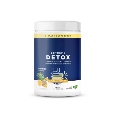 跨境出口全天然清洁粉Extreme Detox Powder 400g现货图5