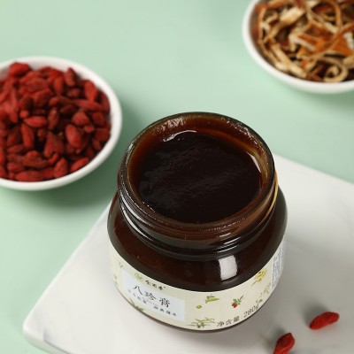工厂直供养生膏八珍红枣山楂果酱口味四物膏四君子滋养图3