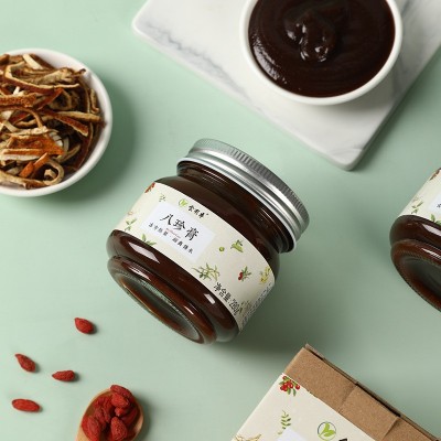 工厂直供养生膏八珍红枣山楂果酱口味四物膏四君子滋养图4