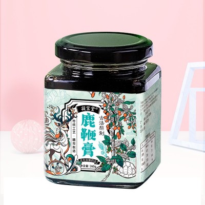 鹿鞭膏膏方源头批发人参黄精枸杞膏滋东阿一件代发膏滋补滋补礼品图2