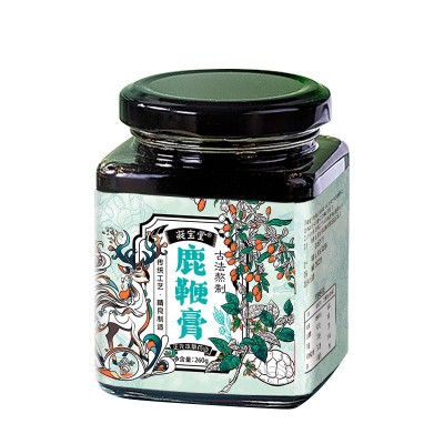 鹿鞭膏膏方源头批发人参黄精枸杞膏滋东阿一件代发膏滋补滋补礼品图5