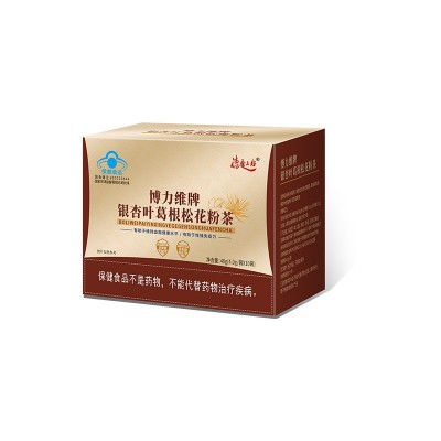 保健用品工厂供应 加工银杏叶葛根松花粉茶 新款保健食品批发（面议）图4