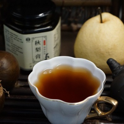 秋梨膏儿童宝宝枇杷秋梨雪梨膏无添加古方熬制厂家加工量大从优图4