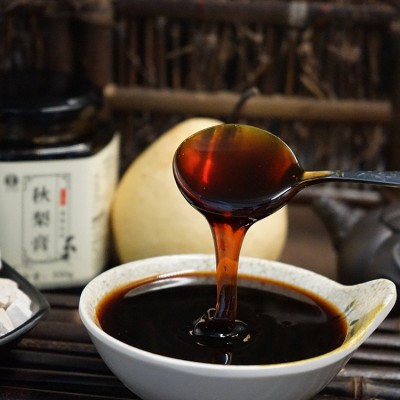 秋梨膏儿童宝宝枇杷秋梨雪梨膏无添加古方熬制厂家加工量大从优图2