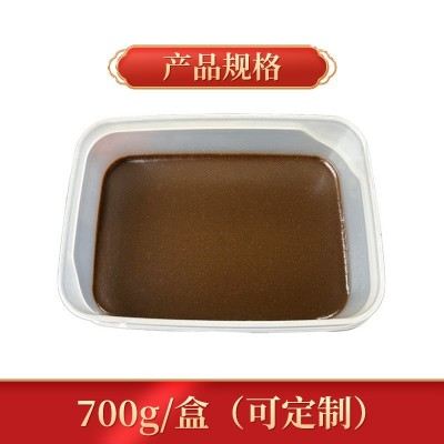 热灸膏源头厂家美容院养生热敷蜂蜡全身通用去湿寒草本泥灸膏工厂图5