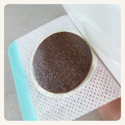 京古方三伏贴批发代发成人儿童蜂蜜穴位贴三伏天艾灸加厚药膏贴图4