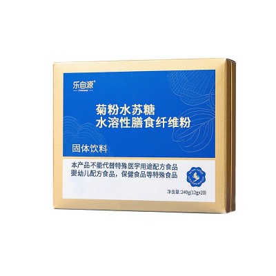现货批发菊粉水溶性膳食纤维素粉菊粉水苏糖益生元常通畅固体饮料图5