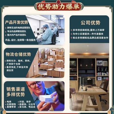 北京同仁堂元气四宝茶黄芪党参麦冬西洋参四宝元气茶支持一件代发图4