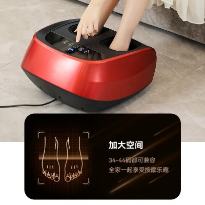 现货足疗机加热足底按摩器家用脚部按脚脚步捏脚按摩仪机脚底足部图3