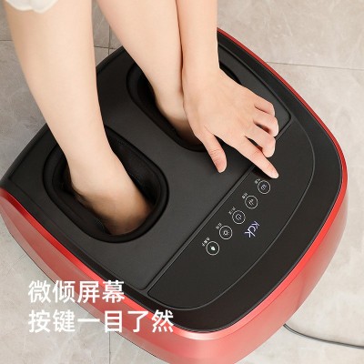 现货足疗机加热足底按摩器家用脚部按脚脚步捏脚按摩仪机脚底足部图2