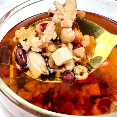 赤小豆茯苓薏米芡实茶抖音爆款冲泡茶茯湿茶芡实赤豆薏米茶批发图3