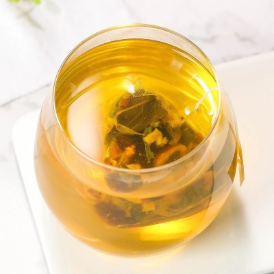 罗汉果胖大海雪梨茶三角包代用茶独立包抖音快手电商直播代发批发图3