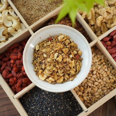 坚果姜茶生姜核桃仁腰果花生红糖枸杞抖音快手电商直播代发批发图3