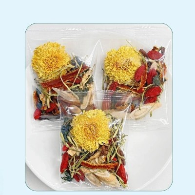 黄芪菊花枸杞茶组合茶独立包装方便携带抖音快手电商直播代发批发图3