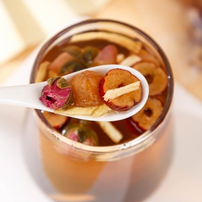 红糖姜枣茶150克桂圆红枣枸杞姜枣茶红糖姜枣茶批发黑糖姜茶代图2