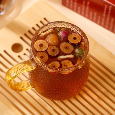 红糖姜枣茶150克桂圆红枣枸杞姜枣茶红糖姜枣茶批发黑糖姜茶代图4