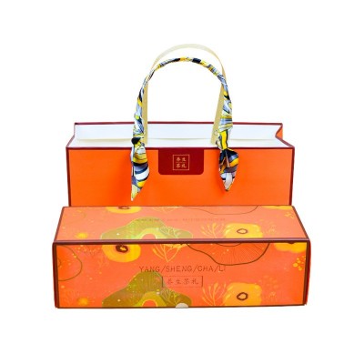 伴手礼茶叶罐装伴手礼盒送客户花茶伴手礼团购教师节茶叶套装礼品图5