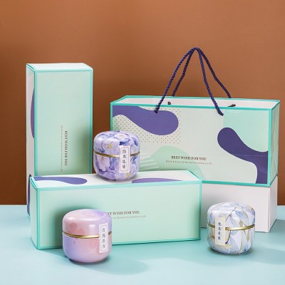 伴手礼茶叶罐装伴手礼盒送客户花茶伴手礼团购教师节茶叶套装礼品图4