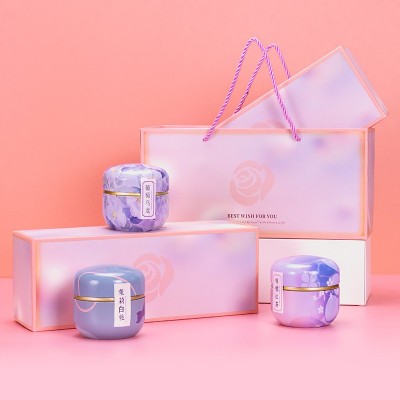 伴手礼茶叶罐装伴手礼盒送客户花茶伴手礼团购教师节茶叶套装礼品图3