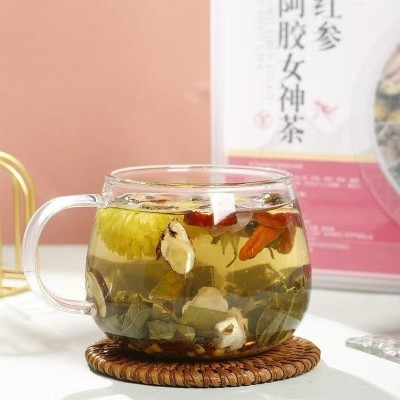 红参阿胶女神茶养生茶组合花草小罐茶源头工厂直批图4